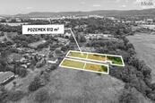 Stavební parcely 620 m2, ul. Potoční, Teplice - Trnovany, cena 1240000 CZK / objekt, nabízí 